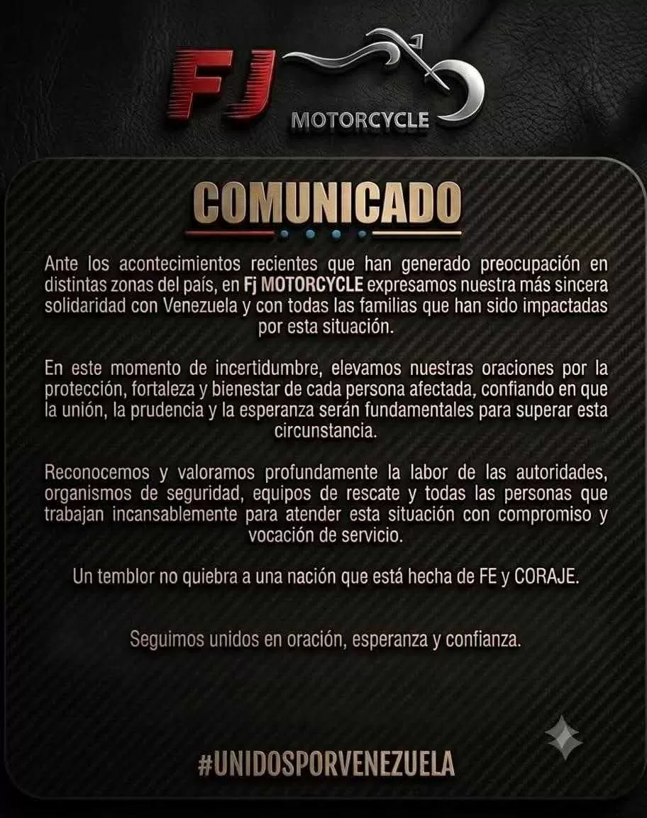 COMUNICADO
